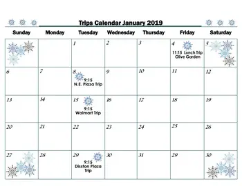 Activity Calendar of Masonic Home of Florida, Assisted Living, Nursing Home, Independent Living, CCRC, St Petersburg, FL 12