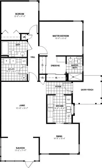 Floorplan of Vicar's Landing, Assisted Living, Nursing Home, Independent Living, CCRC, Ponte Vedra, FL 7