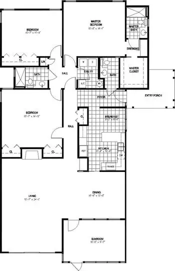 Floorplan of Vicar's Landing, Assisted Living, Nursing Home, Independent Living, CCRC, Ponte Vedra, FL 8
