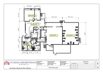 Campus Map of Florida Presbyterian Homes, Assisted Living, Nursing Home, Independent Living, CCRC, Lakeland, FL 3
