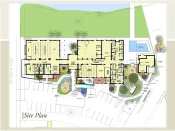 Campus Map of Florida Presbyterian Homes, Assisted Living, Nursing Home, Independent Living, CCRC, Lakeland, FL 5