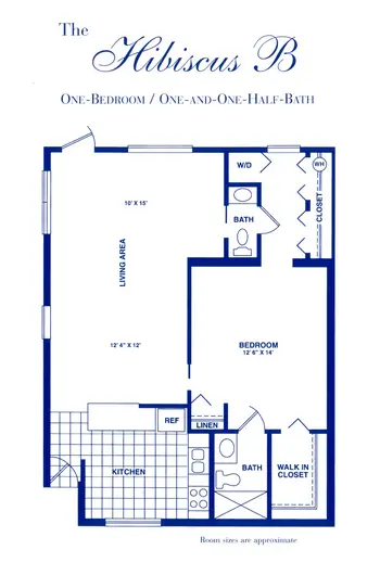 Floorplan of John Knox Village of Central Florida, Assisted Living, Nursing Home, Independent Living, CCRC, Orange City, FL 3