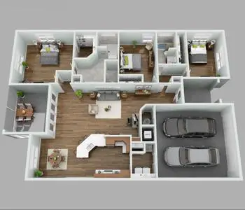 Floorplan of John Knox Village of Central Florida, Assisted Living, Nursing Home, Independent Living, CCRC, Orange City, FL 5
