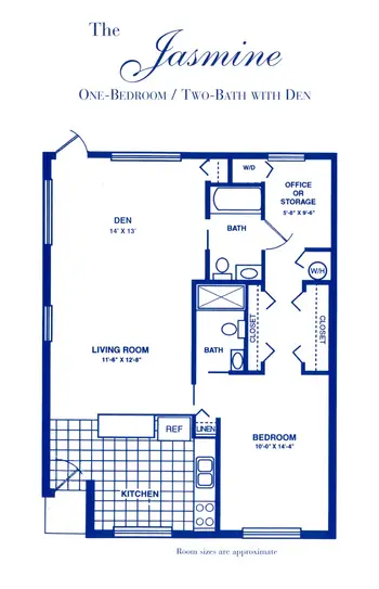 Floorplan of John Knox Village of Central Florida, Assisted Living, Nursing Home, Independent Living, CCRC, Orange City, FL 6
