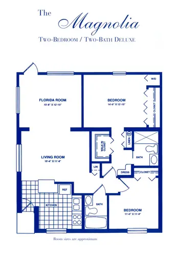 Floorplan of John Knox Village of Central Florida, Assisted Living, Nursing Home, Independent Living, CCRC, Orange City, FL 7