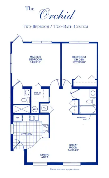Floorplan of John Knox Village of Central Florida, Assisted Living, Nursing Home, Independent Living, CCRC, Orange City, FL 8