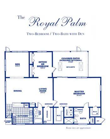 Floorplan of John Knox Village of Central Florida, Assisted Living, Nursing Home, Independent Living, CCRC, Orange City, FL 10