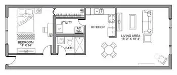Floorplan of Lakeview Terrace, Assisted Living, Nursing Home, Independent Living, CCRC, Altoona, FL 8