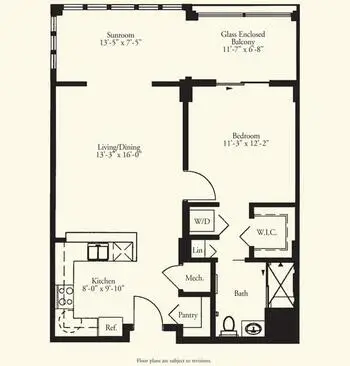 Floorplan of Oak Hammock at the University of Florida, Assisted Living, Nursing Home, Independent Living, CCRC, Gainesville, FL 2