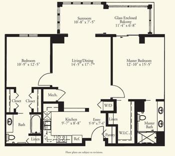 Floorplan of Oak Hammock at the University of Florida, Assisted Living, Nursing Home, Independent Living, CCRC, Gainesville, FL 5