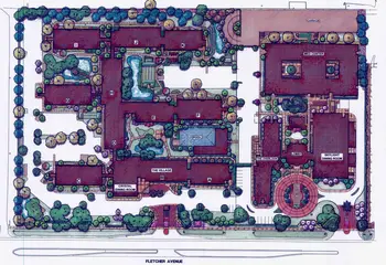 Campus Map of Concordia Village of Tampa, Assisted Living, Nursing Home, Independent Living, CCRC, Tampa, FL 1