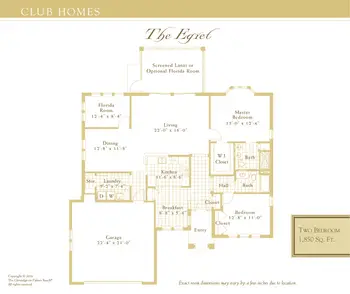 Floorplan of Glenridge on Palmer Ranch, Assisted Living, Nursing Home, Independent Living, CCRC, Sarasota, FL 1