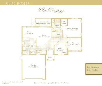 Floorplan of Glenridge on Palmer Ranch, Assisted Living, Nursing Home, Independent Living, CCRC, Sarasota, FL 2