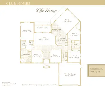Floorplan of Glenridge on Palmer Ranch, Assisted Living, Nursing Home, Independent Living, CCRC, Sarasota, FL 3