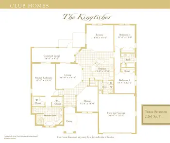 Floorplan of Glenridge on Palmer Ranch, Assisted Living, Nursing Home, Independent Living, CCRC, Sarasota, FL 4
