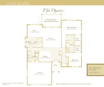 Floorplan of Glenridge on Palmer Ranch, Assisted Living, Nursing Home, Independent Living, CCRC, Sarasota, FL 5