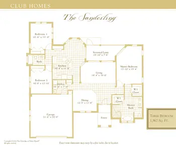 Floorplan of Glenridge on Palmer Ranch, Assisted Living, Nursing Home, Independent Living, CCRC, Sarasota, FL 6