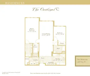 Floorplan of Glenridge on Palmer Ranch, Assisted Living, Nursing Home, Independent Living, CCRC, Sarasota, FL 7