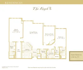 Floorplan of Glenridge on Palmer Ranch, Assisted Living, Nursing Home, Independent Living, CCRC, Sarasota, FL 8