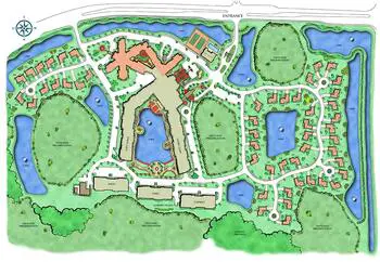 Campus Map of Glenridge on Palmer Ranch, Assisted Living, Nursing Home, Independent Living, CCRC, Sarasota, FL 1