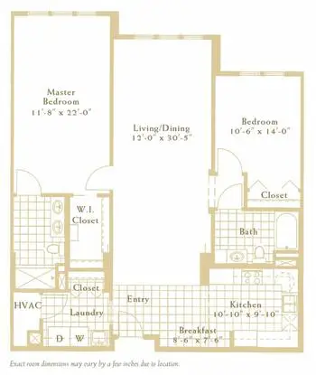 Floorplan of Glenridge on Palmer Ranch, Assisted Living, Nursing Home, Independent Living, CCRC, Sarasota, FL 13
