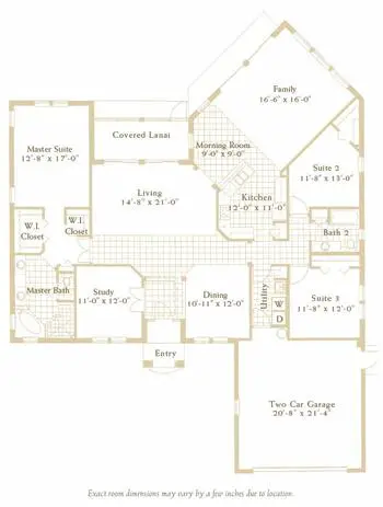 Floorplan of Glenridge on Palmer Ranch, Assisted Living, Nursing Home, Independent Living, CCRC, Sarasota, FL 17