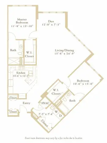 Floorplan of Glenridge on Palmer Ranch, Assisted Living, Nursing Home, Independent Living, CCRC, Sarasota, FL 18