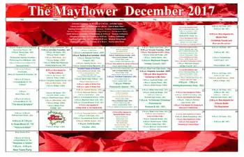 Activity Calendar of The Mayflower, Assisted Living, Nursing Home, Independent Living, CCRC, Winter Park, FL 4