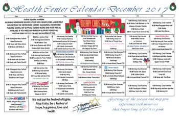 Activity Calendar of The Mayflower, Assisted Living, Nursing Home, Independent Living, CCRC, Winter Park, FL 5