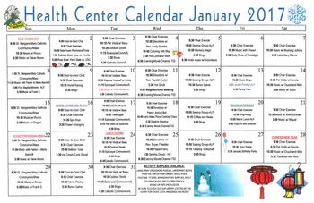 Activity Calendar of The Mayflower, Assisted Living, Nursing Home, Independent Living, CCRC, Winter Park, FL 6