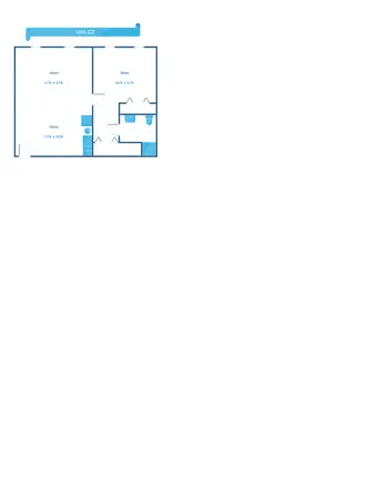 Floorplan of University Village, Assisted Living, Nursing Home, Independent Living, CCRC, Tampa, FL 4