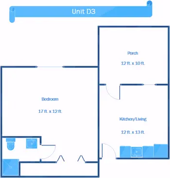 Floorplan of University Village, Assisted Living, Nursing Home, Independent Living, CCRC, Tampa, FL 5