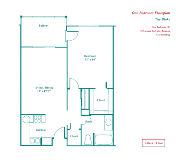 Floorplan of University Village, Assisted Living, Nursing Home, Independent Living, CCRC, Tampa, FL 8
