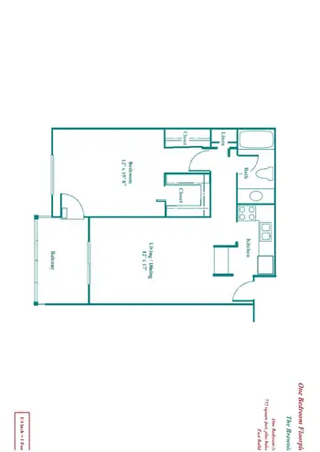 Floorplan of University Village, Assisted Living, Nursing Home, Independent Living, CCRC, Tampa, FL 9