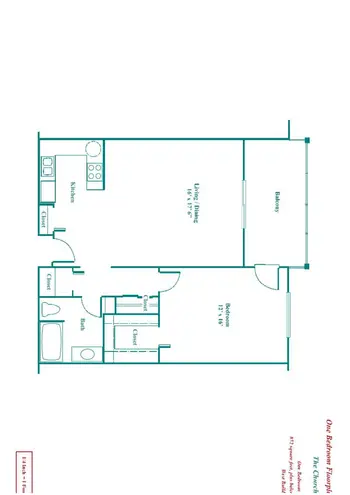Floorplan of University Village, Assisted Living, Nursing Home, Independent Living, CCRC, Tampa, FL 10