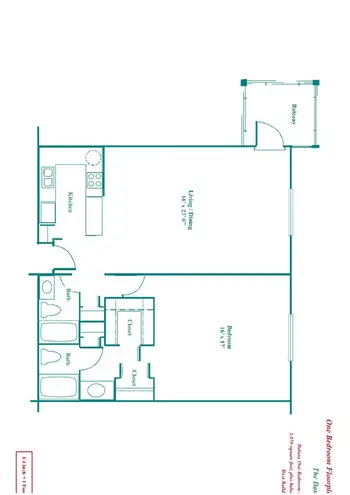 Floorplan of University Village, Assisted Living, Nursing Home, Independent Living, CCRC, Tampa, FL 11