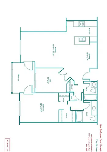 Floorplan of University Village, Assisted Living, Nursing Home, Independent Living, CCRC, Tampa, FL 12