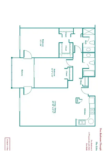 Floorplan of University Village, Assisted Living, Nursing Home, Independent Living, CCRC, Tampa, FL 13