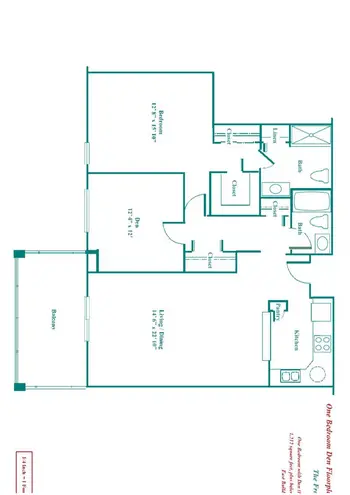 Floorplan of University Village, Assisted Living, Nursing Home, Independent Living, CCRC, Tampa, FL 17