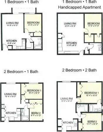 Floorplan of Epworth Village, Assisted Living, Nursing Home, Independent Living, CCRC, Hialeah, FL 1