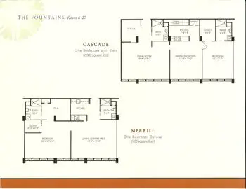 Floorplan of Orlando Senior Health, Assisted Living, Nursing Home, Independent Living, CCRC, Orlando, FL 2