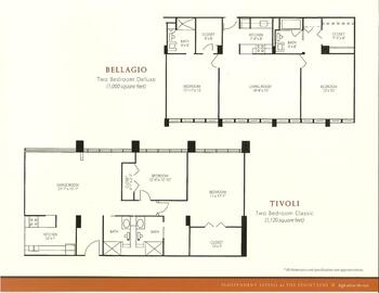 Floorplan of Orlando Senior Health, Assisted Living, Nursing Home, Independent Living, CCRC, Orlando, FL 4