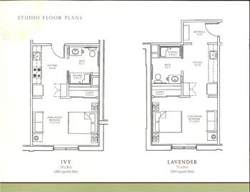 Floorplan of Orlando Senior Health, Assisted Living, Nursing Home, Independent Living, CCRC, Orlando, FL 10