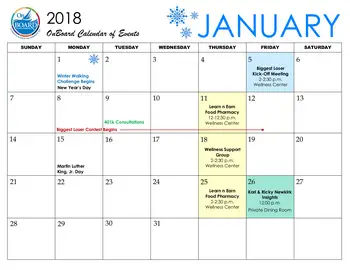 Activity Calendar of Plymouth Harbor, Assisted Living, Nursing Home, Independent Living, CCRC, Sarasota, FL 3