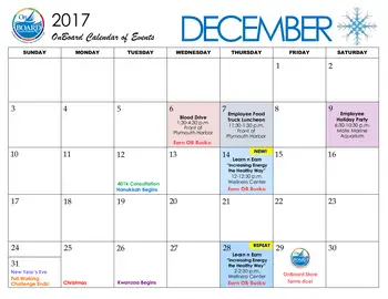 Activity Calendar of Plymouth Harbor, Assisted Living, Nursing Home, Independent Living, CCRC, Sarasota, FL 6