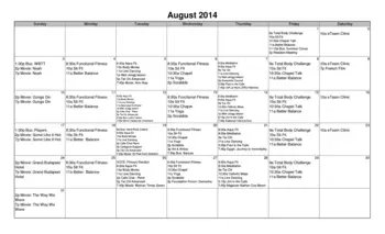 Activity Calendar of Plymouth Harbor, Assisted Living, Nursing Home, Independent Living, CCRC, Sarasota, FL 8
