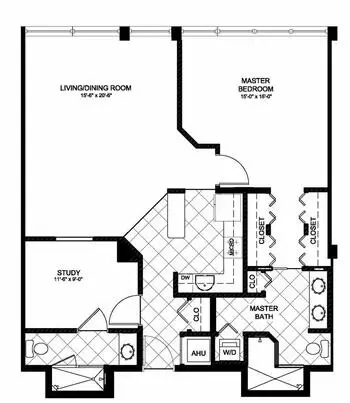 Floorplan of Plymouth Harbor, Assisted Living, Nursing Home, Independent Living, CCRC, Sarasota, FL 4