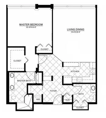 Floorplan of Plymouth Harbor, Assisted Living, Nursing Home, Independent Living, CCRC, Sarasota, FL 5