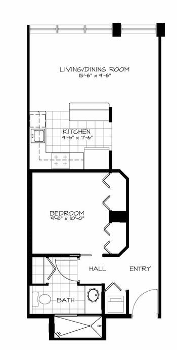 Floorplan of Plymouth Harbor, Assisted Living, Nursing Home, Independent Living, CCRC, Sarasota, FL 8
