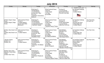 Activity Calendar of Plymouth Harbor, Assisted Living, Nursing Home, Independent Living, CCRC, Sarasota, FL 17